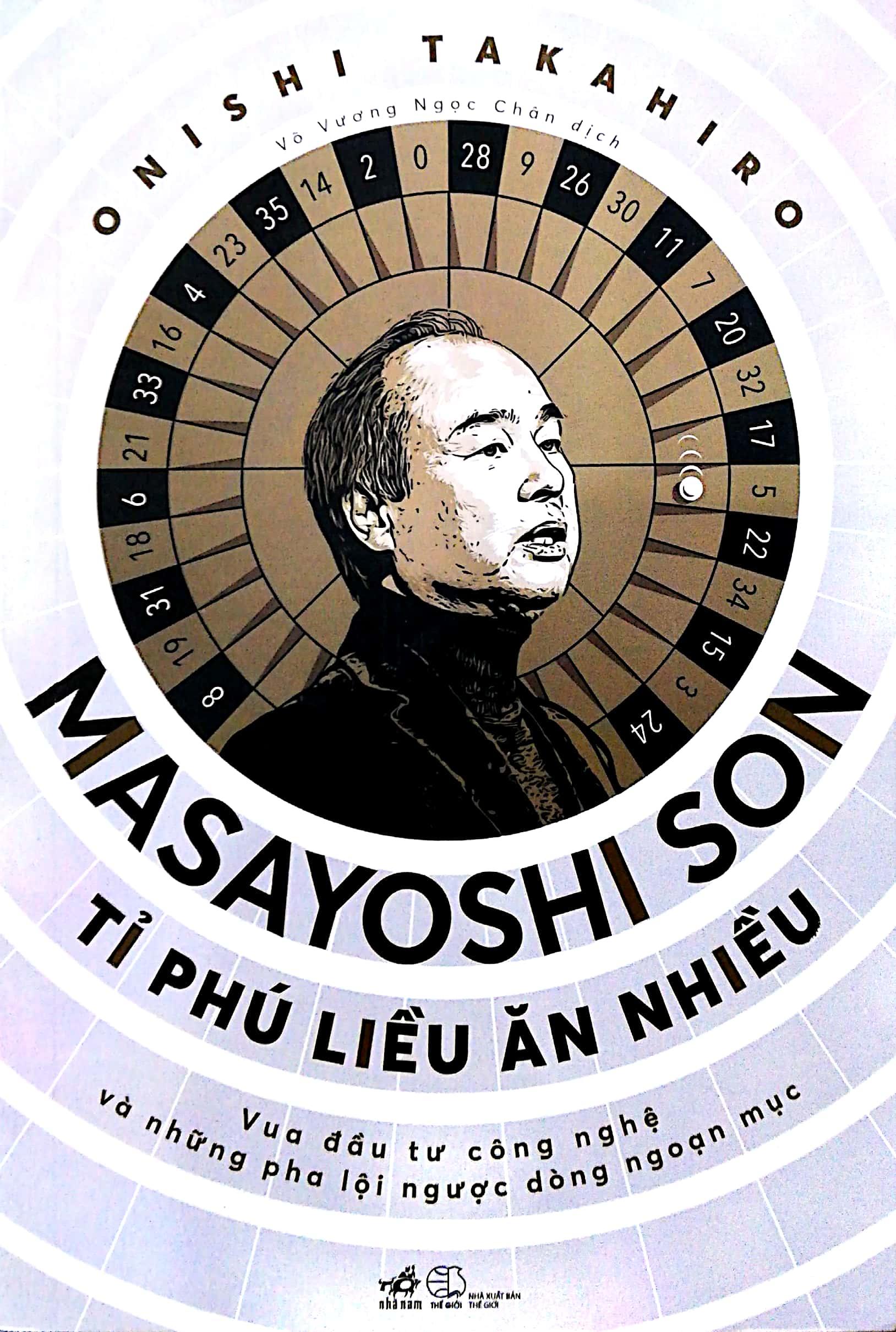 Sách MASAYOSHI SON -Tỉ Phú Liều Ăn Nhiều