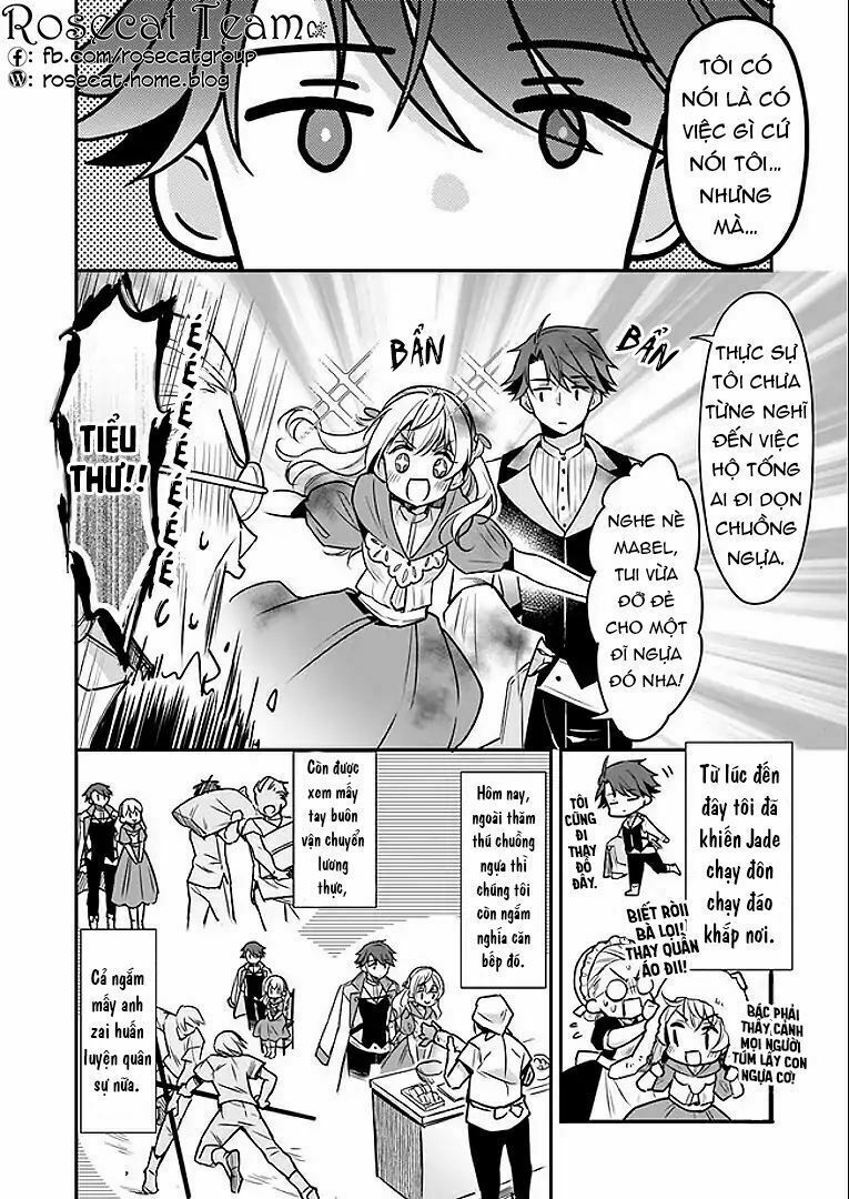 tôi là ứng cử viên cho vị trí hoàng tử phi nhưng tôi chắc kèo là tôi trúng rồi! chapter 2.1 10