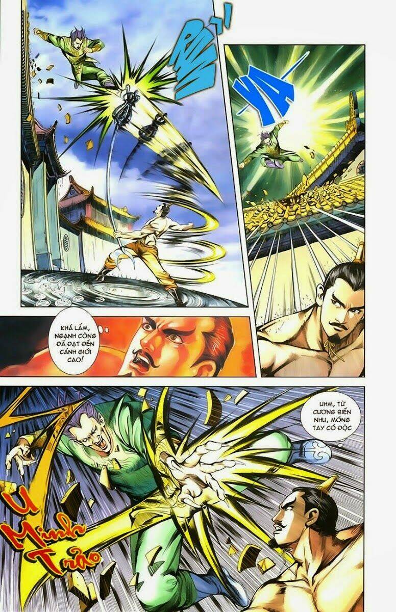 thiên tử truyền kỳ 1 - cơ phát khai chu bản chapter 2 16