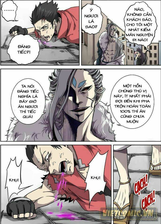 thợ săn gene chapter 17 16