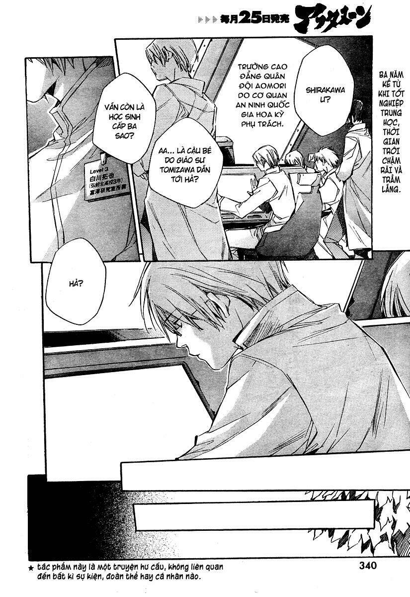 kumo no mukou, yakusoku no basho - lời hứa ngày ấy chapter 2 3