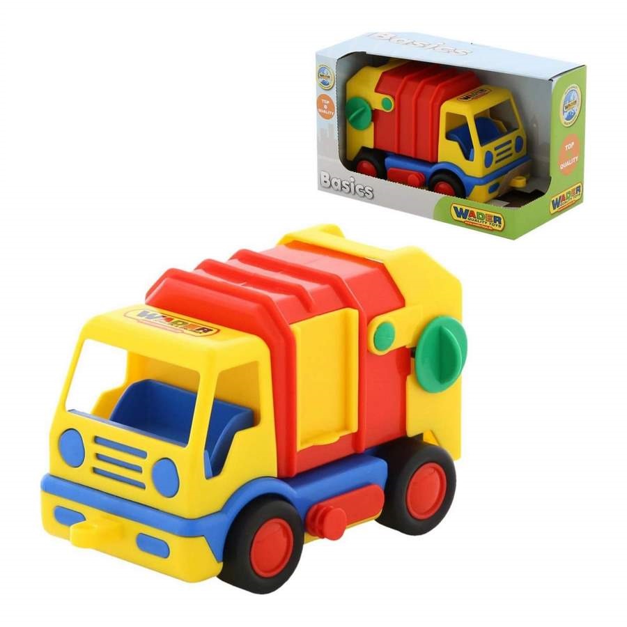 Xe môi trường xử lý rác đồ chơi - Wader Toys