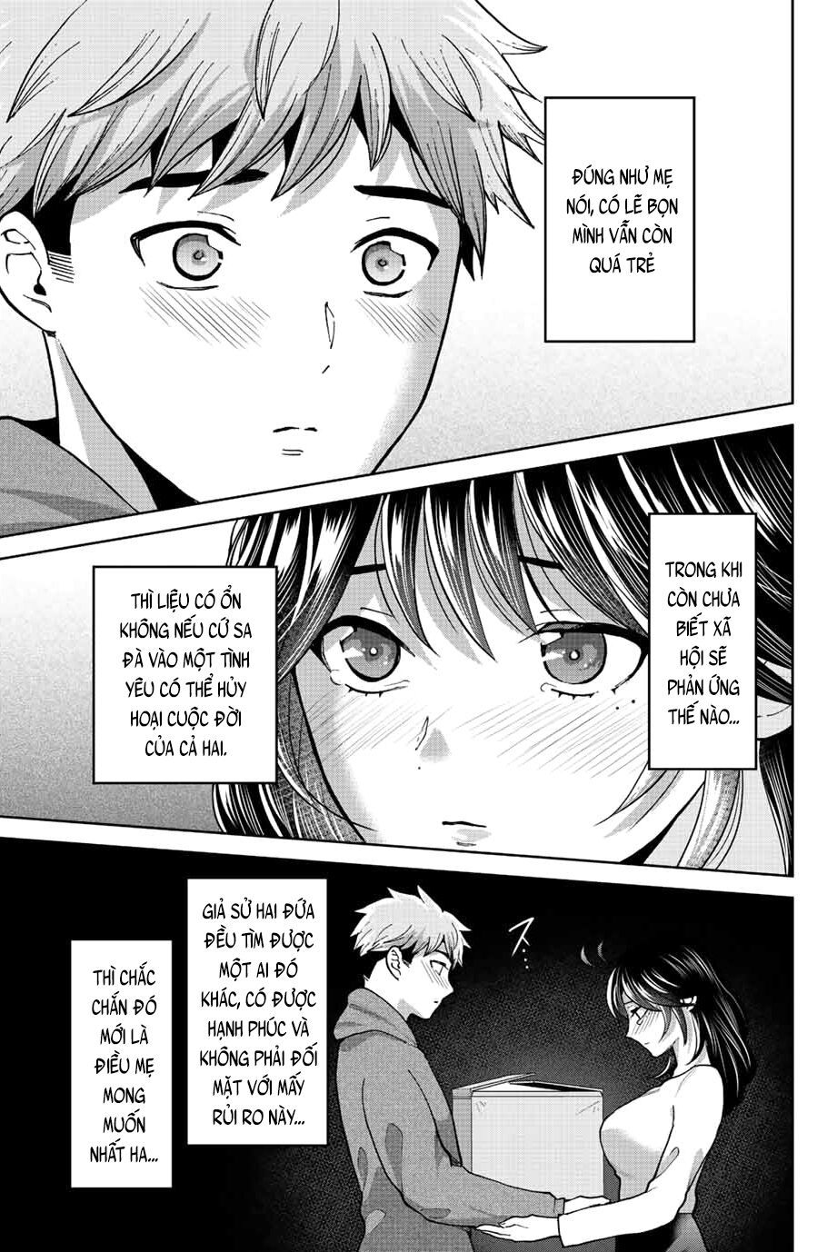 bokutachi wa hanshoku wo yameta chapter 46 11
