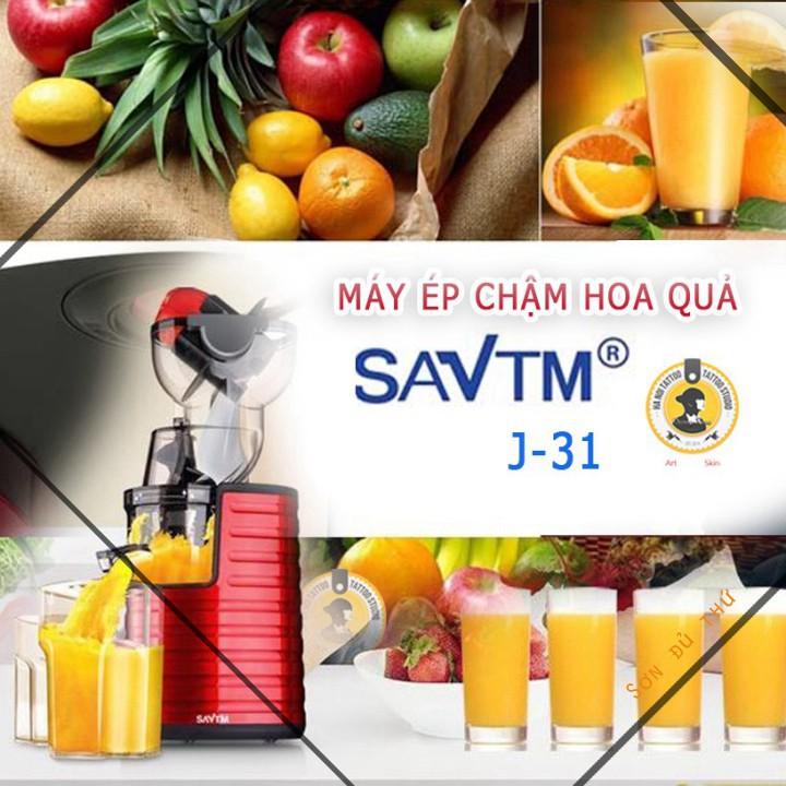 Máy ép chậm SAVTM JE31 cool