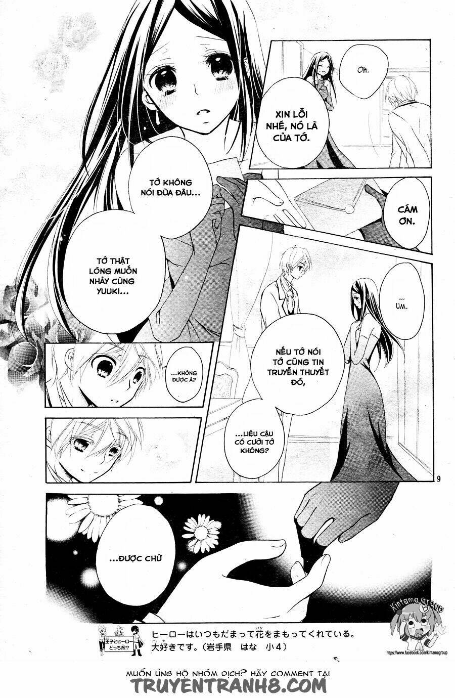 ouji to hero - hoàng tử và người hùng chapter 5 11