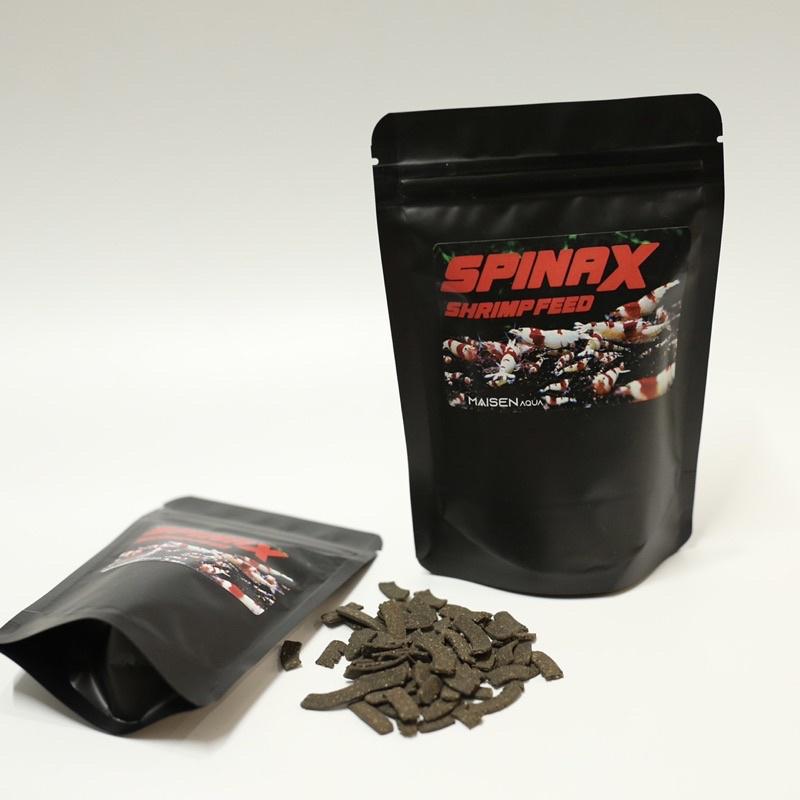 Thức ăn tép cảnh SpinaX Shrimp Feed ( Cám tép cao cấp) - Đạm Tổng Hợp Nhập khẩu Đài Loan - phụ kiện tép cảnh - shopleo