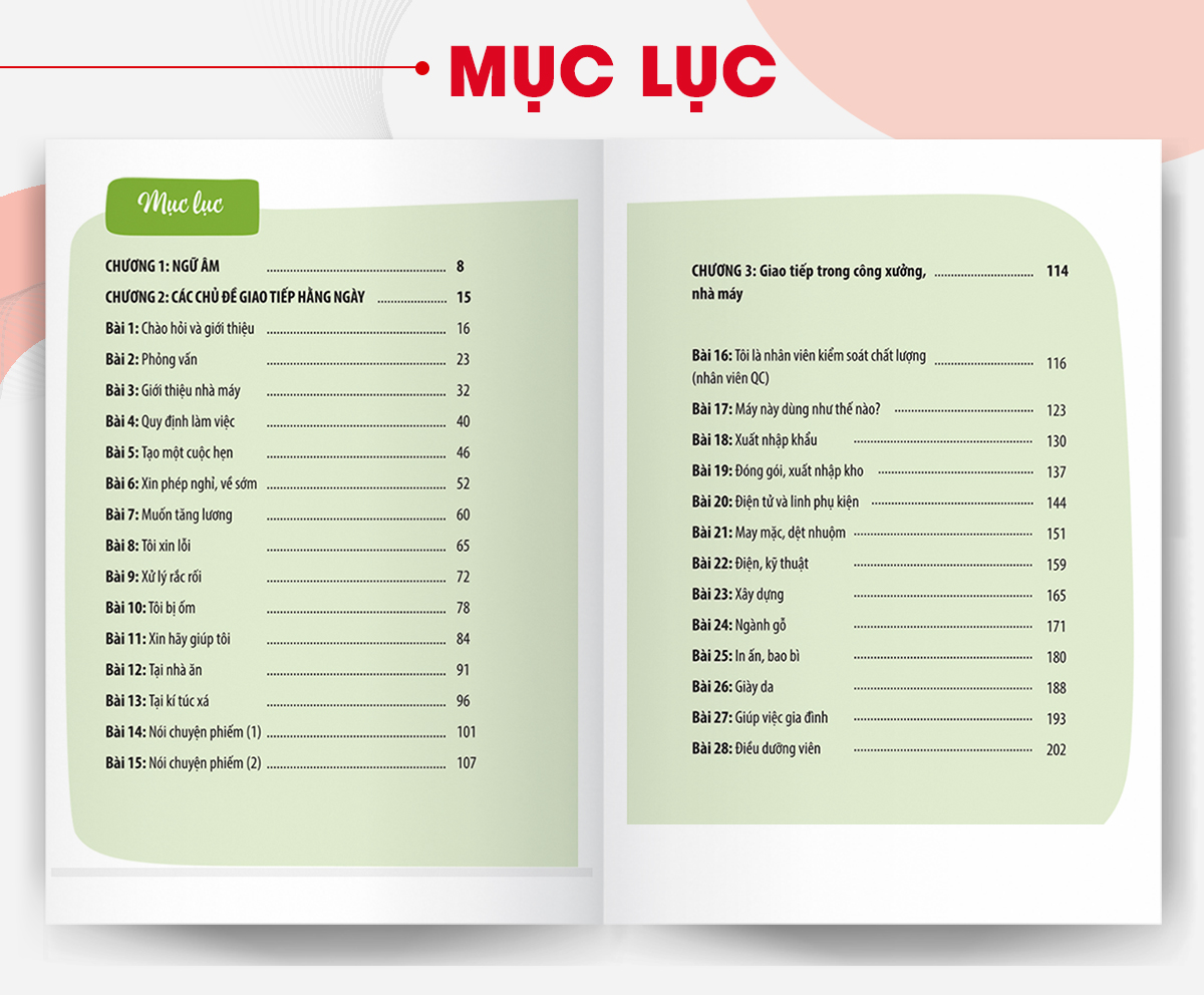 Sách Tự Học Tiếng Trung Cấp Tốc Trong Công Xưởng Nhà Máy - Kèm App Online - ảnh 8