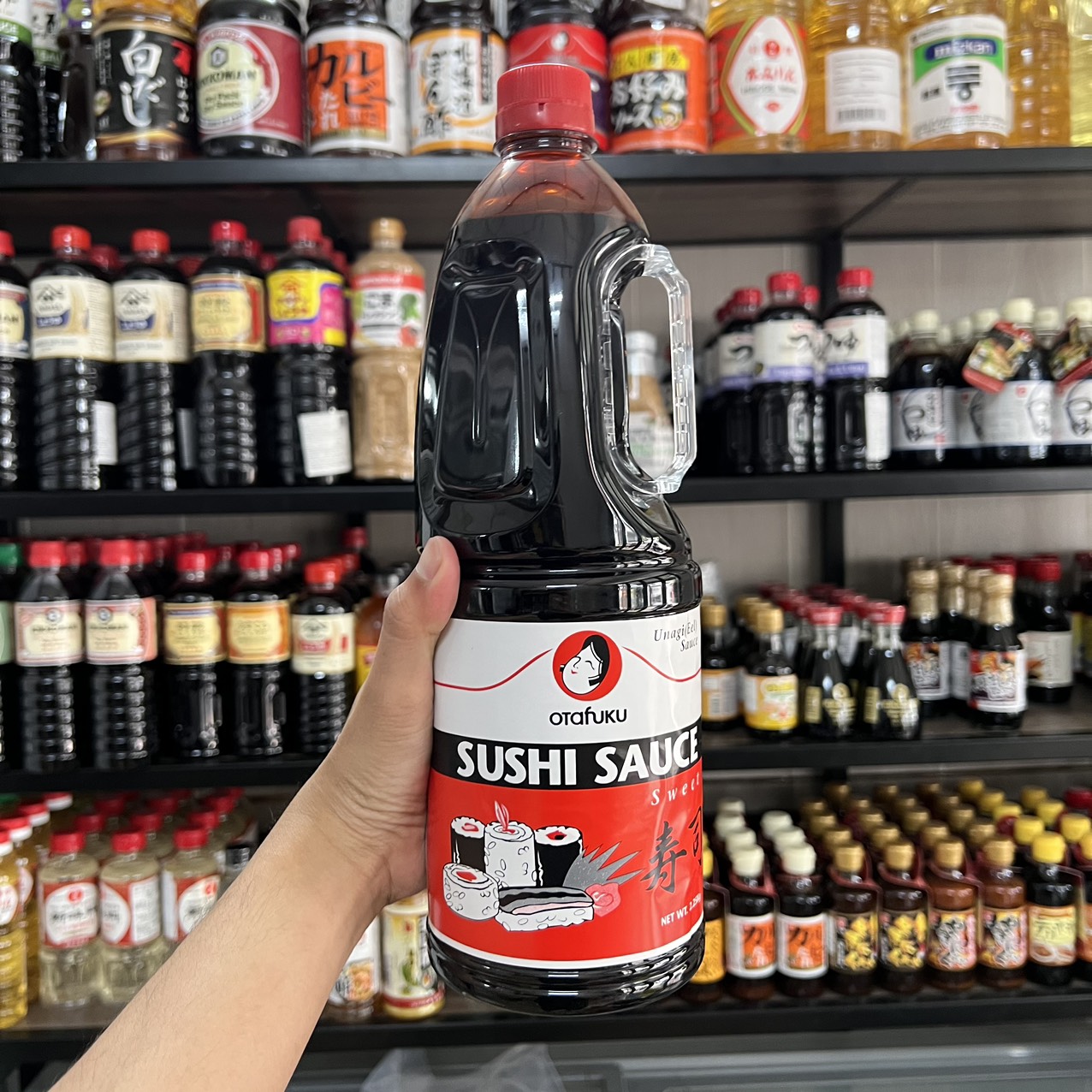 Sốt Sushi Ngọt Vị Lươn {Otafuku} 2.25KG