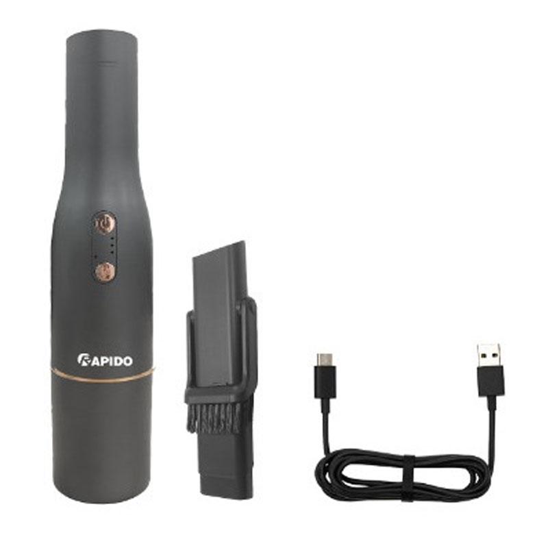 Máy hút bụi cầm tay Rapido RVC-70P - Hàng Chính Hãng
