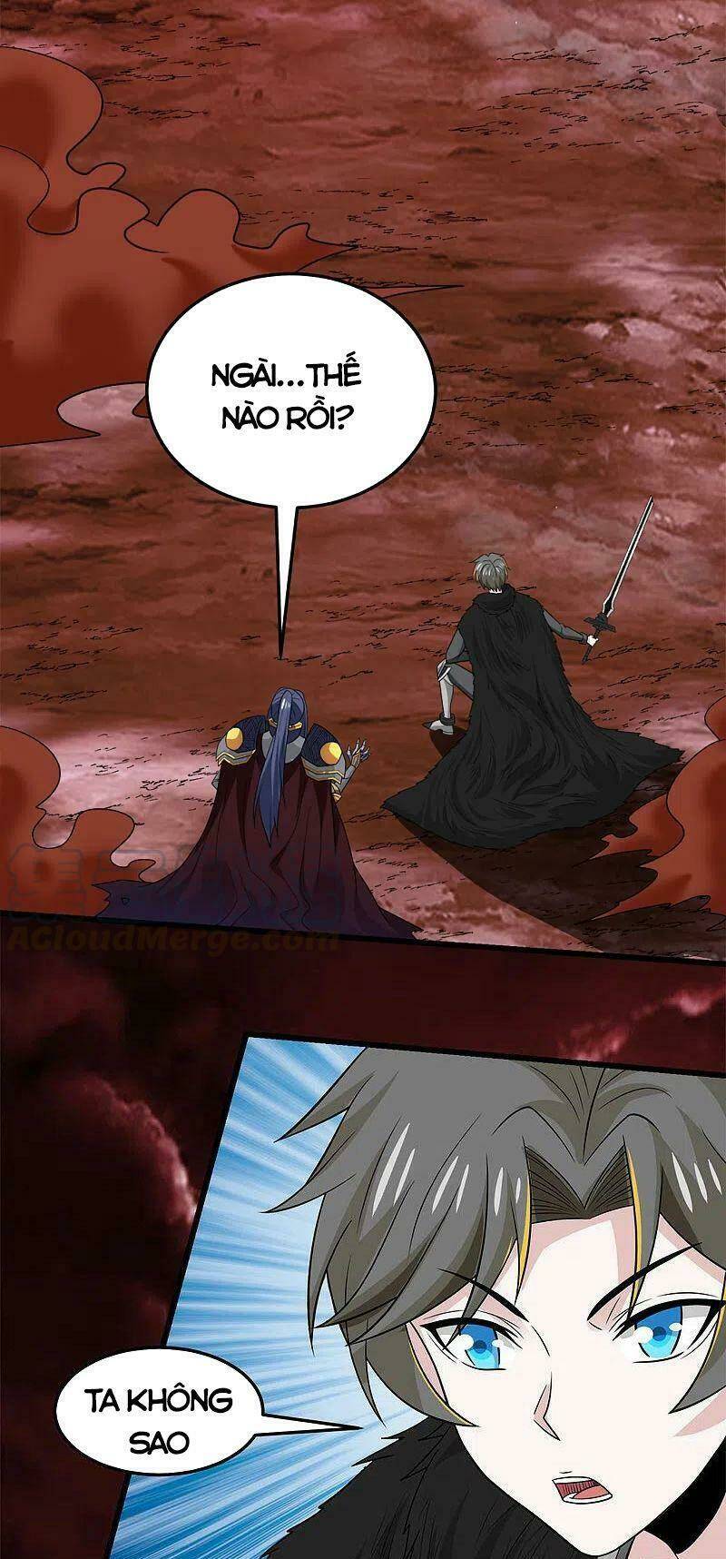 kiếm vũ chapter 206 13