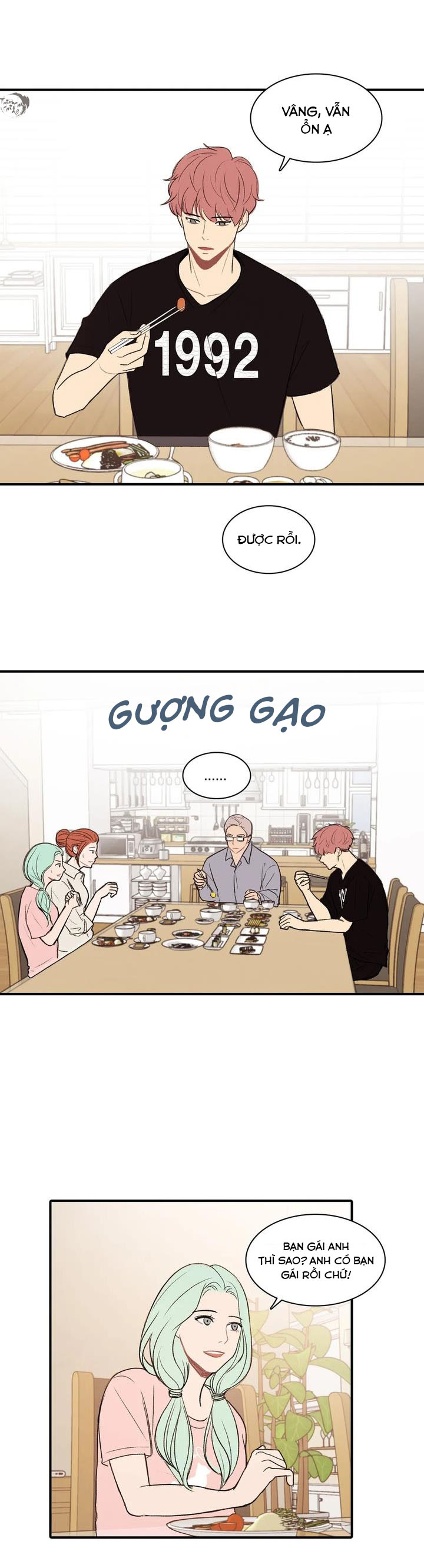 yêu đương chốn học đường chapter 14 5