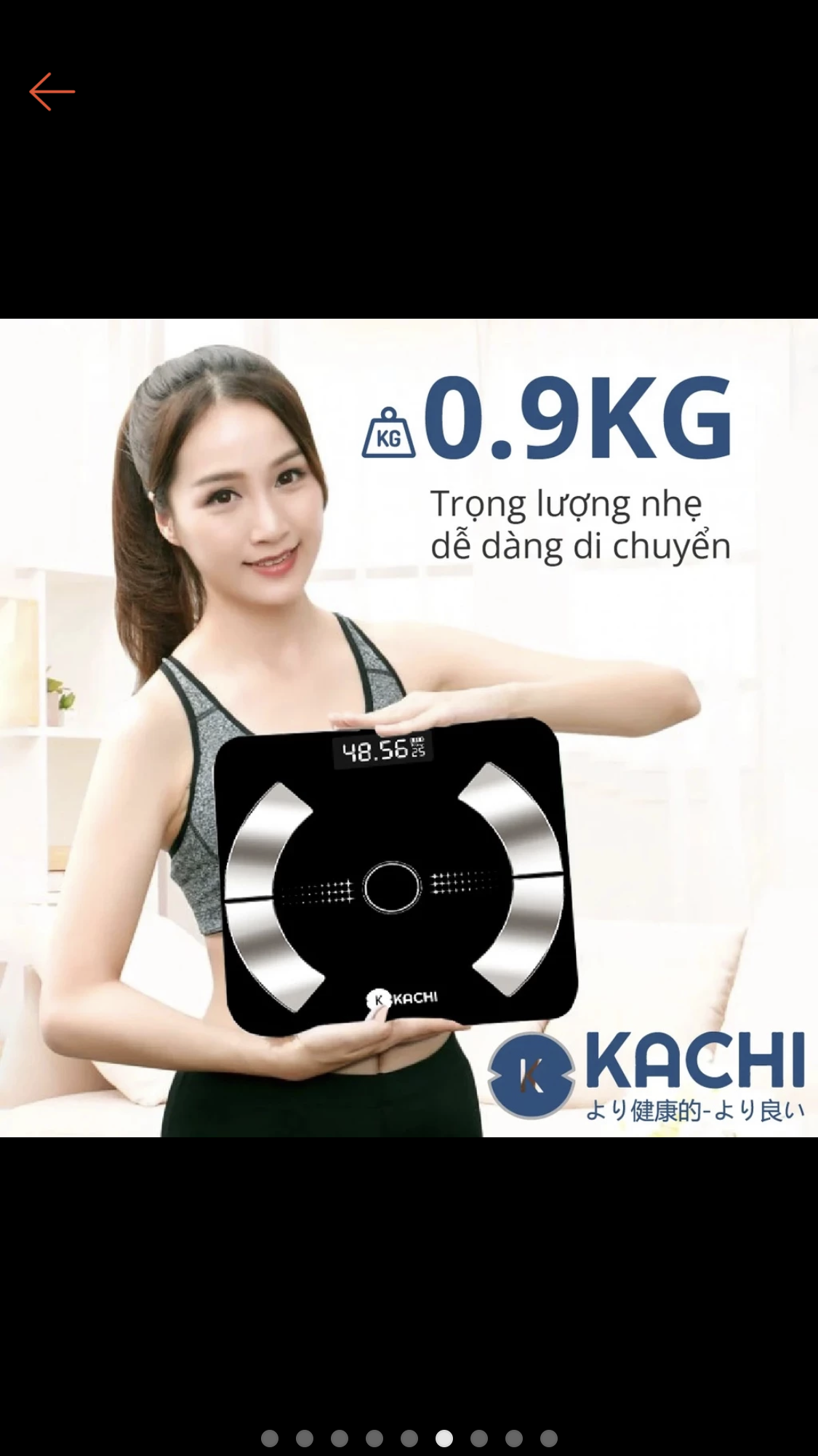 Cân Điện Tử Bluetooth Phân Tích Chỉ Số Cơ Thể MK223