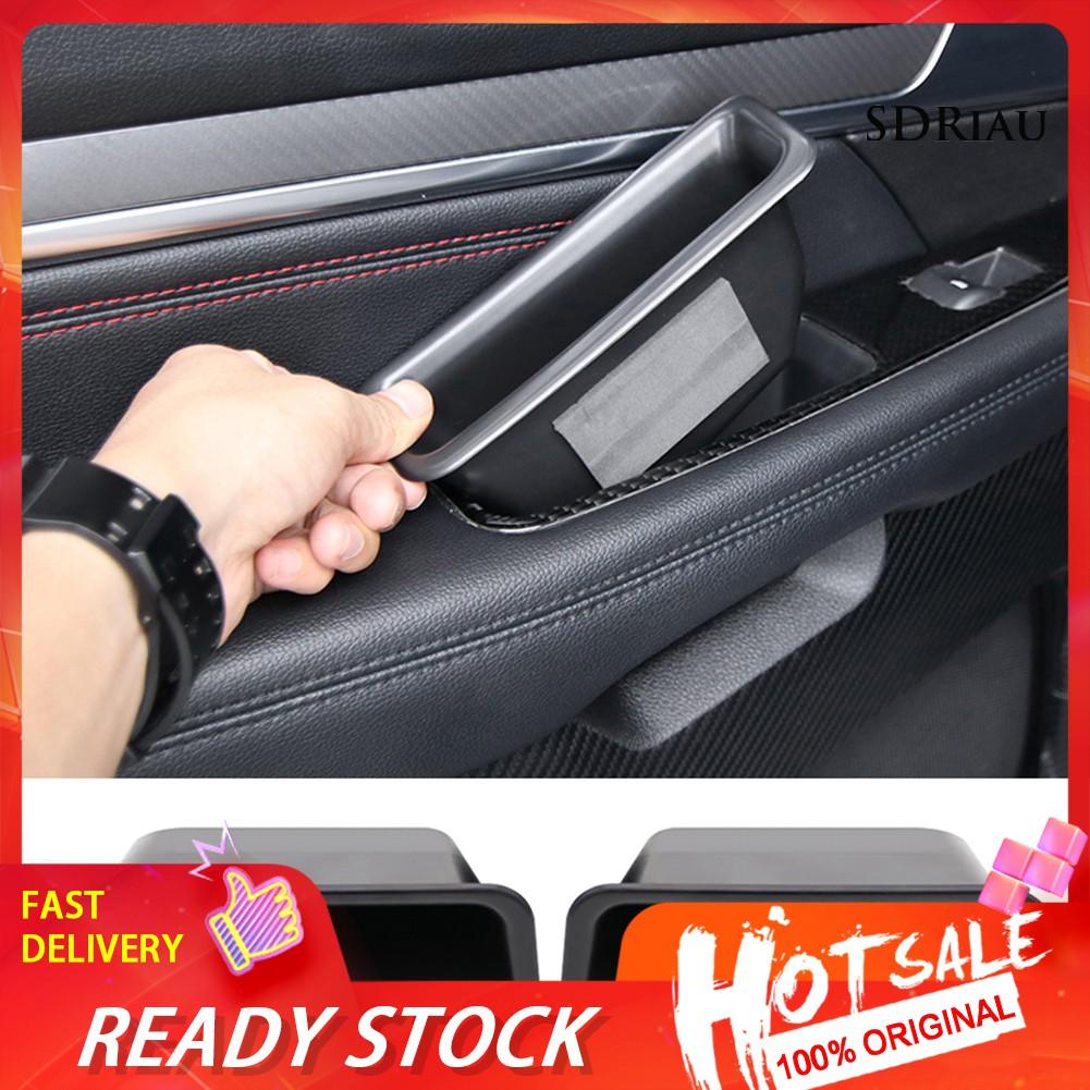 Bộ 2 Hộp Đựng Đồ Đa Năng Gắn Tay Nắm Cửa Xe Hơi Ford Mustang 15-17