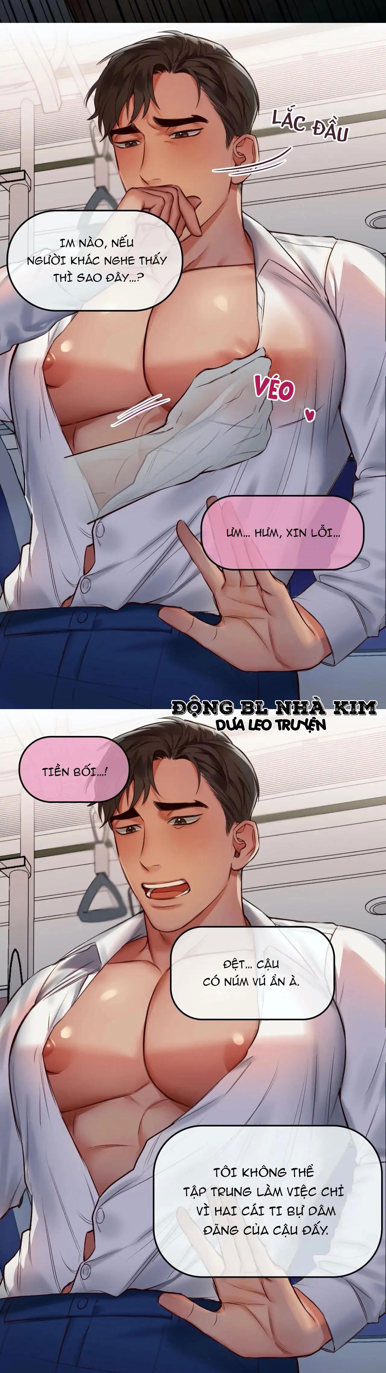 sextoy: dạy dỗ nhân viên mới ngực bự chapter 3 10