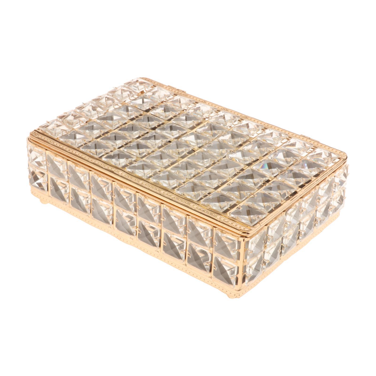 Small Jewelry Box for Women Travel Jewelry Organizer for Necklace Earring Rings Jewelry Holder Case Bangle Trinkets Organizer