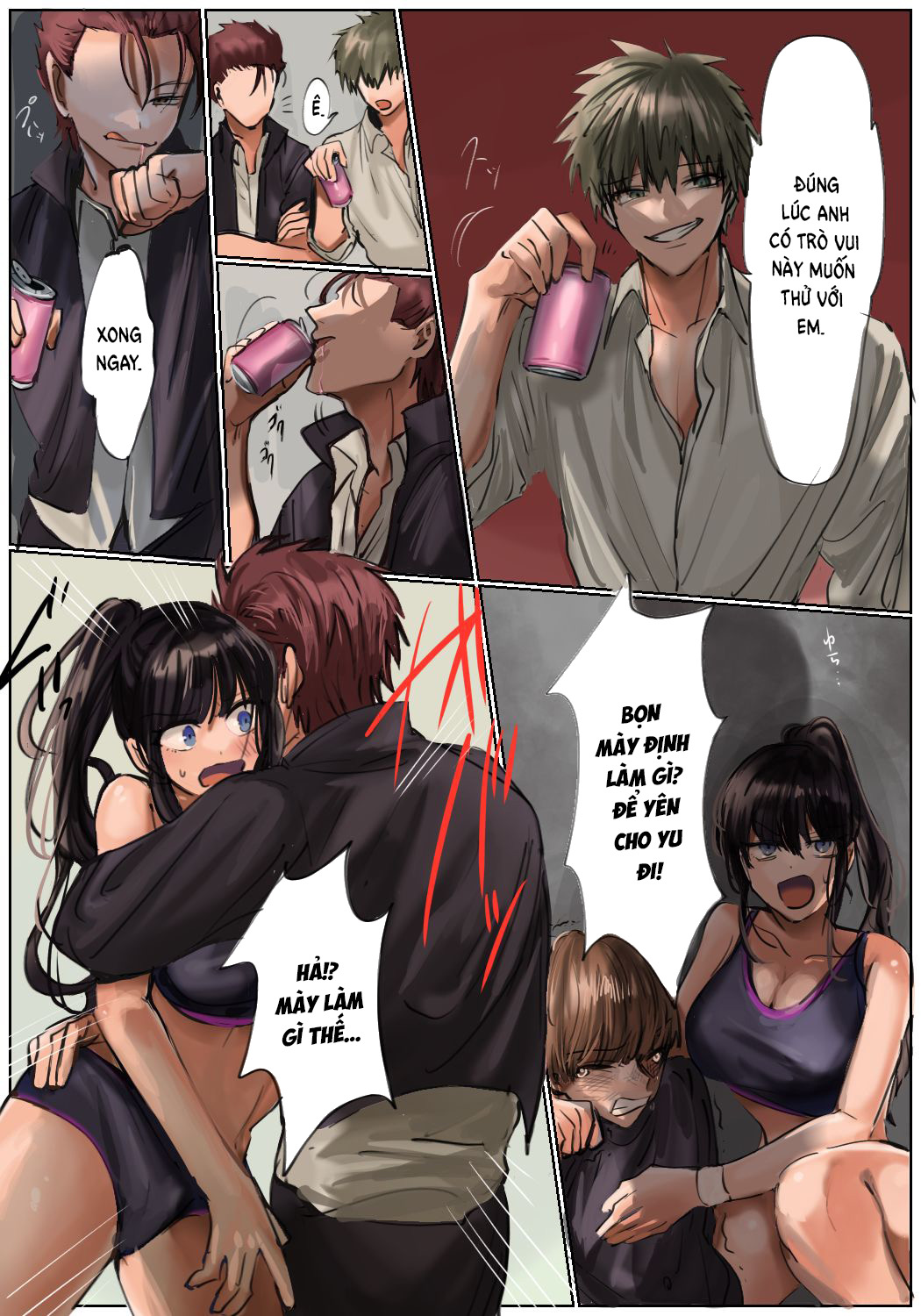 mượn xác làm tình chapter 1 3