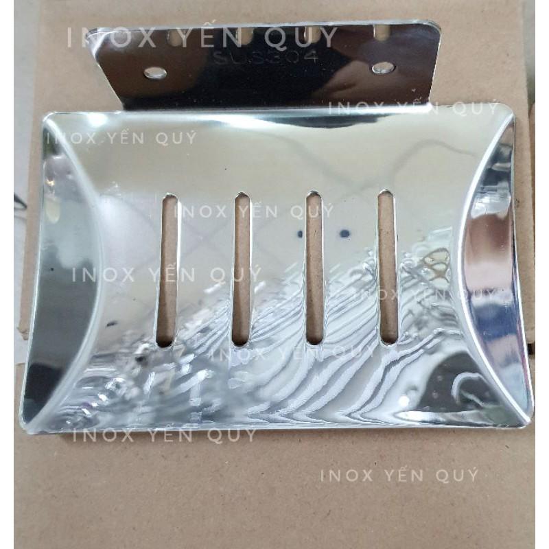 Giá đựng xà phòng dán tường bằng keo hoặc khoan INOX304