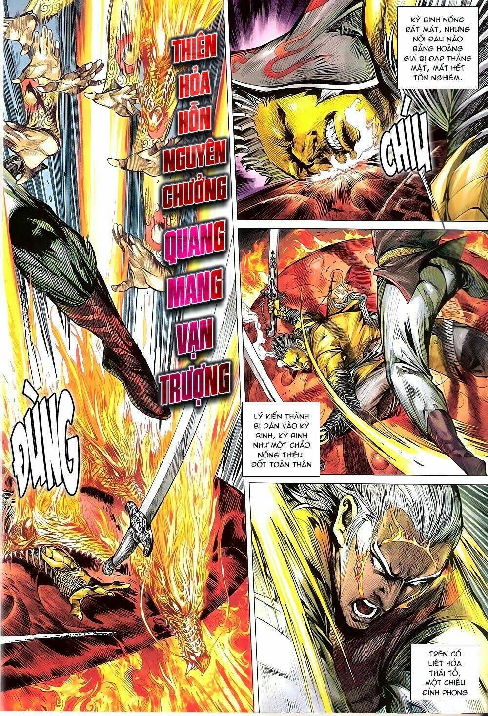 thiết tướng tung hoành (cựu tác) chapter 151 12