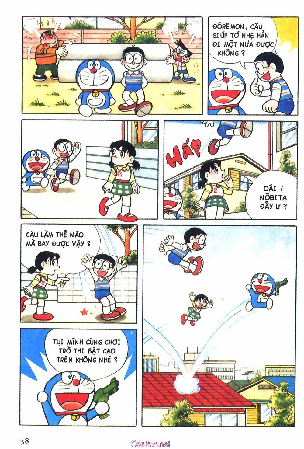 doraemon màu chapter 43 4