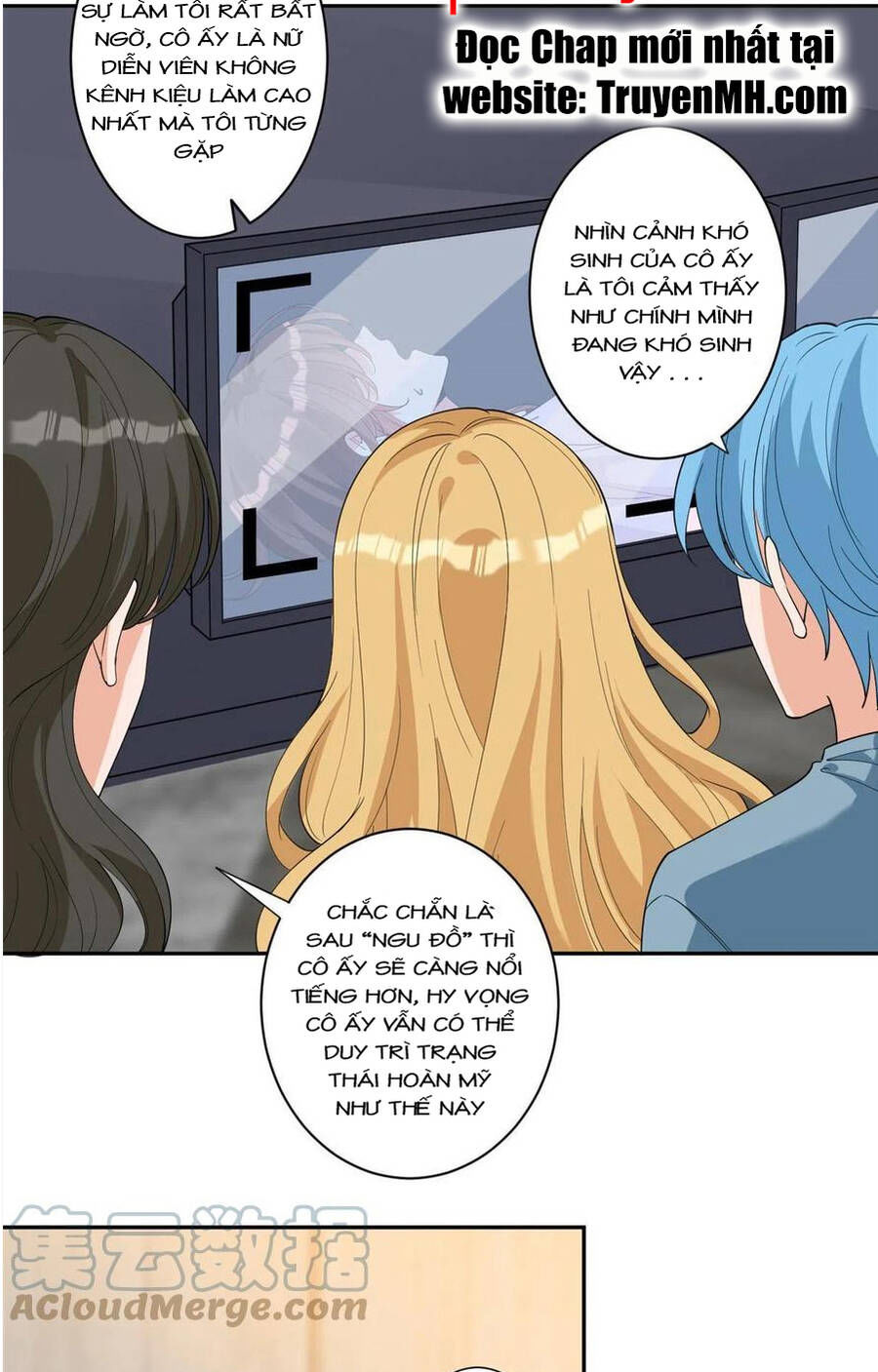 thí hôn lão công, cần giúp sức chapter 551 12