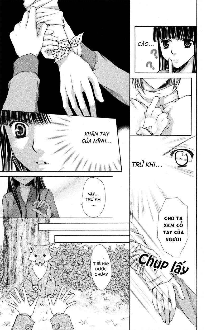 chuyện tình yêu của nữ tư tế chapter 4.1 11