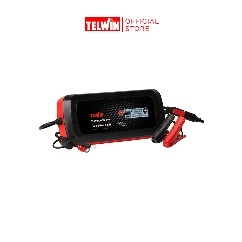 Máy Sạc Ắc Quy Đa Năng Telwin T-CHARGE 20 EVO