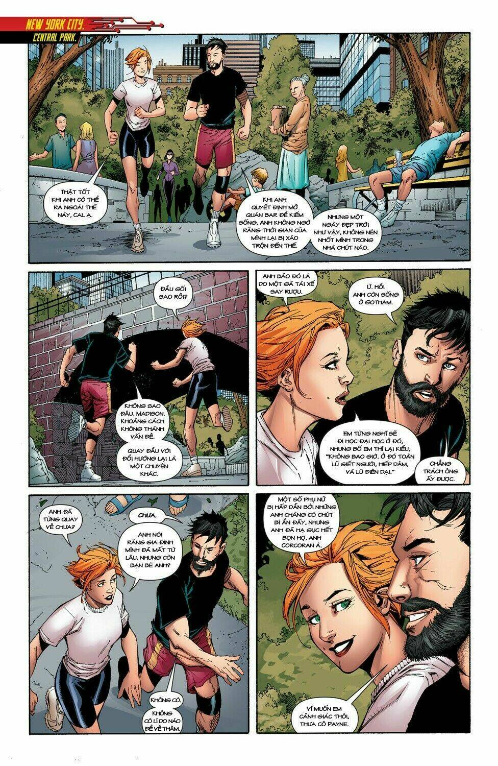 the new 52: futures end chapter 4 8