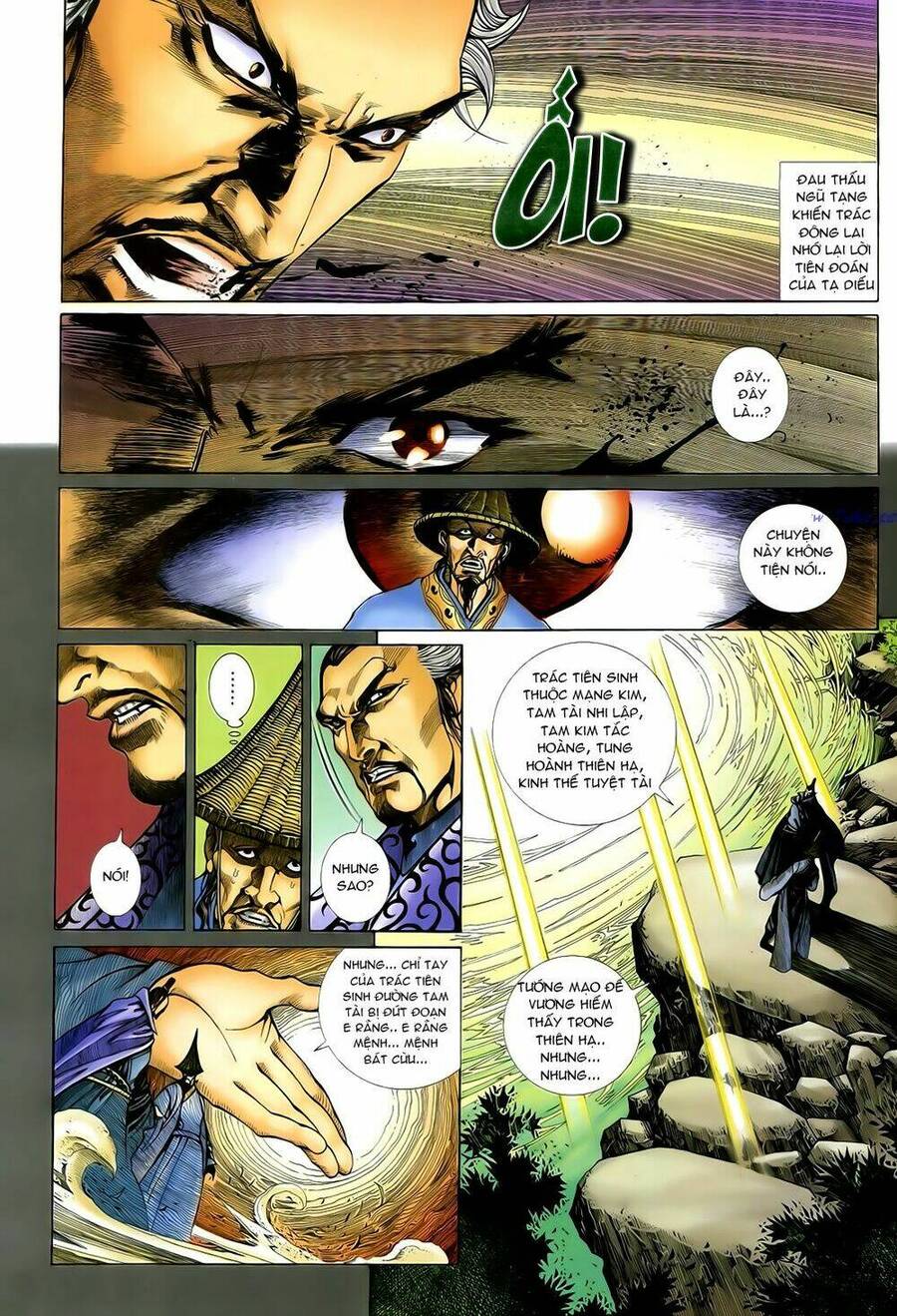 anh hùng vô lệ chapter 29 14