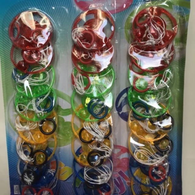 Combo 8 cái con quay kéo có đèn