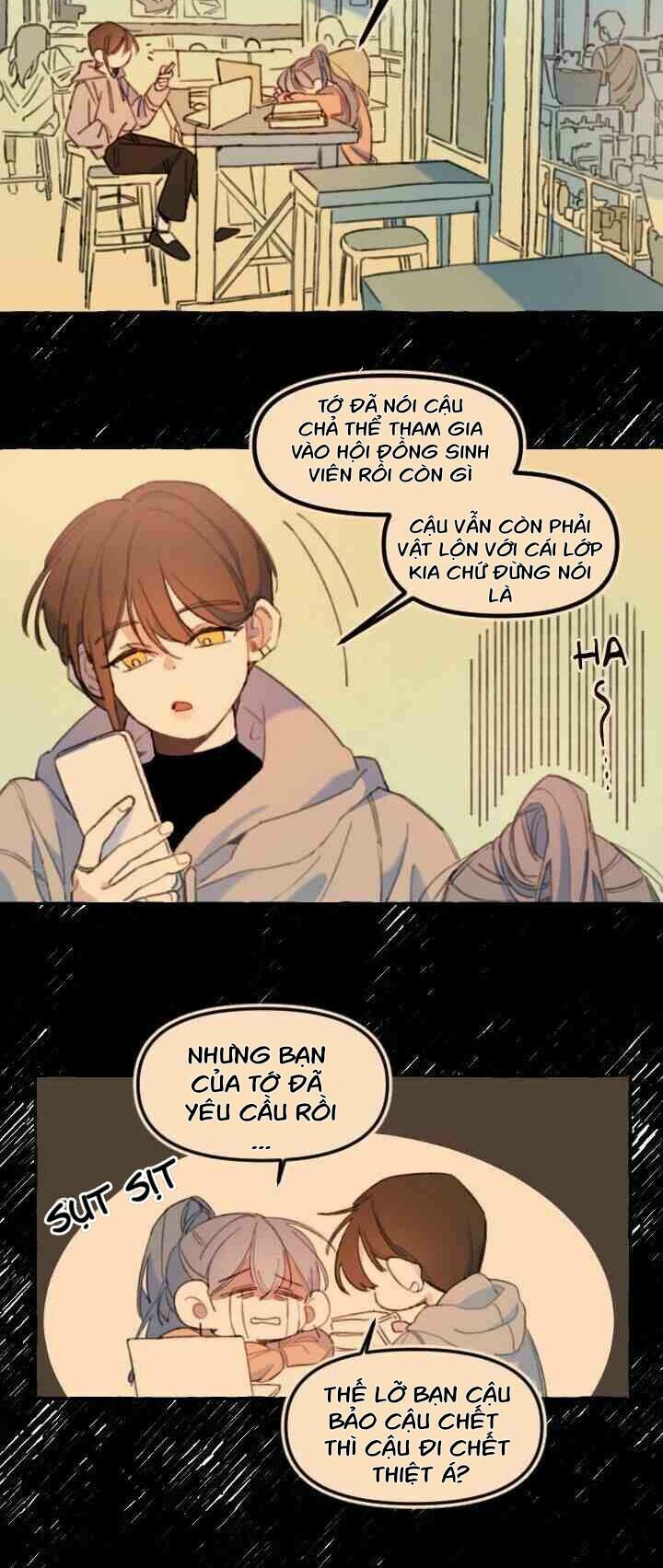 lời yêu thì cần app để dịch không? chapter 1 13