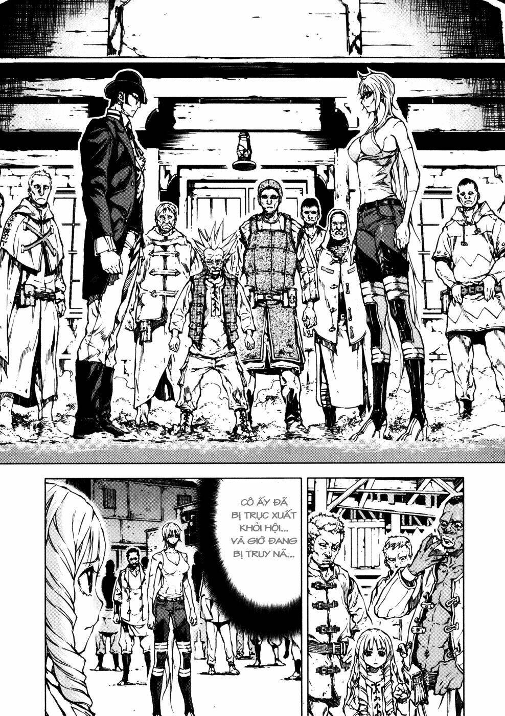 kiba no tabishounin - the arms peddler chapter 18 5