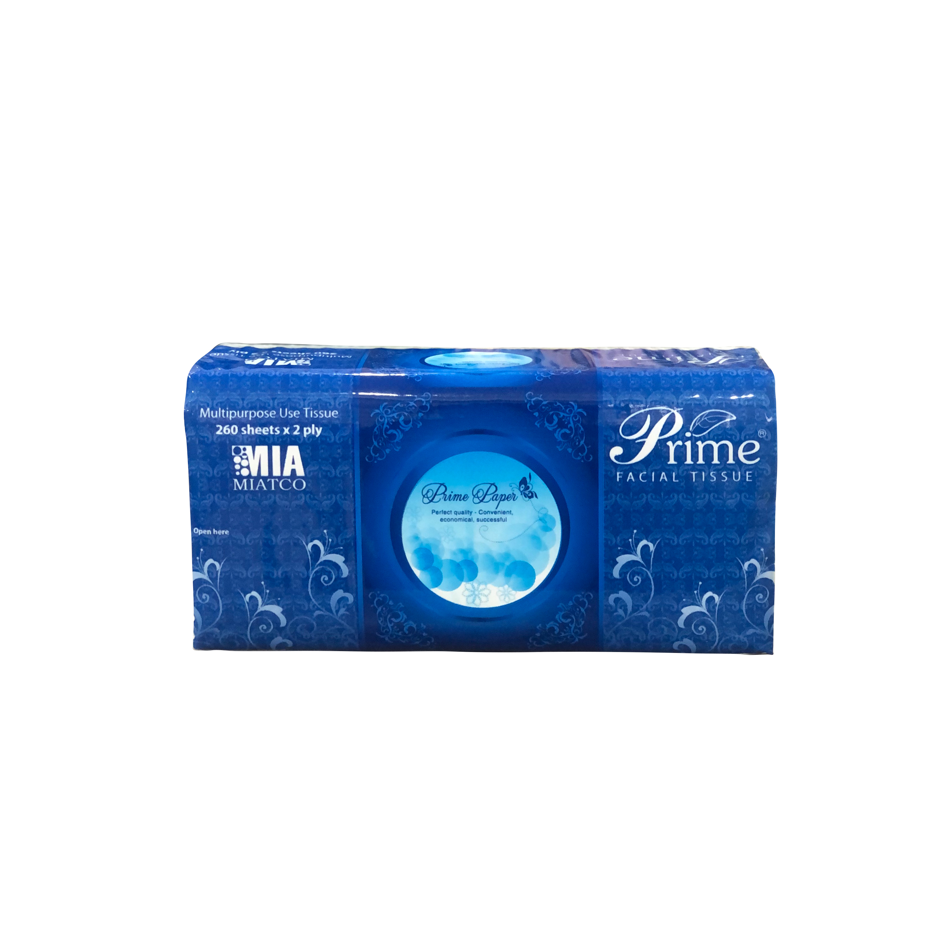 GIẤY ĂN GIẤY RÚT PRIME KHỔ - COMBO 10 GÓI MÀNG XANH