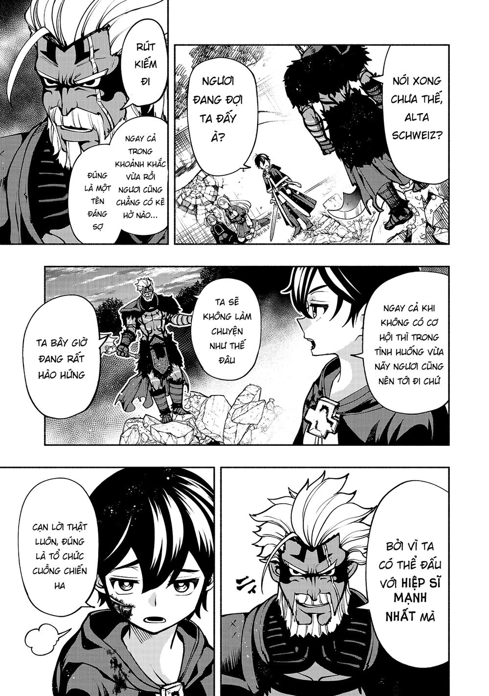 kongou banchou chapter 17 8