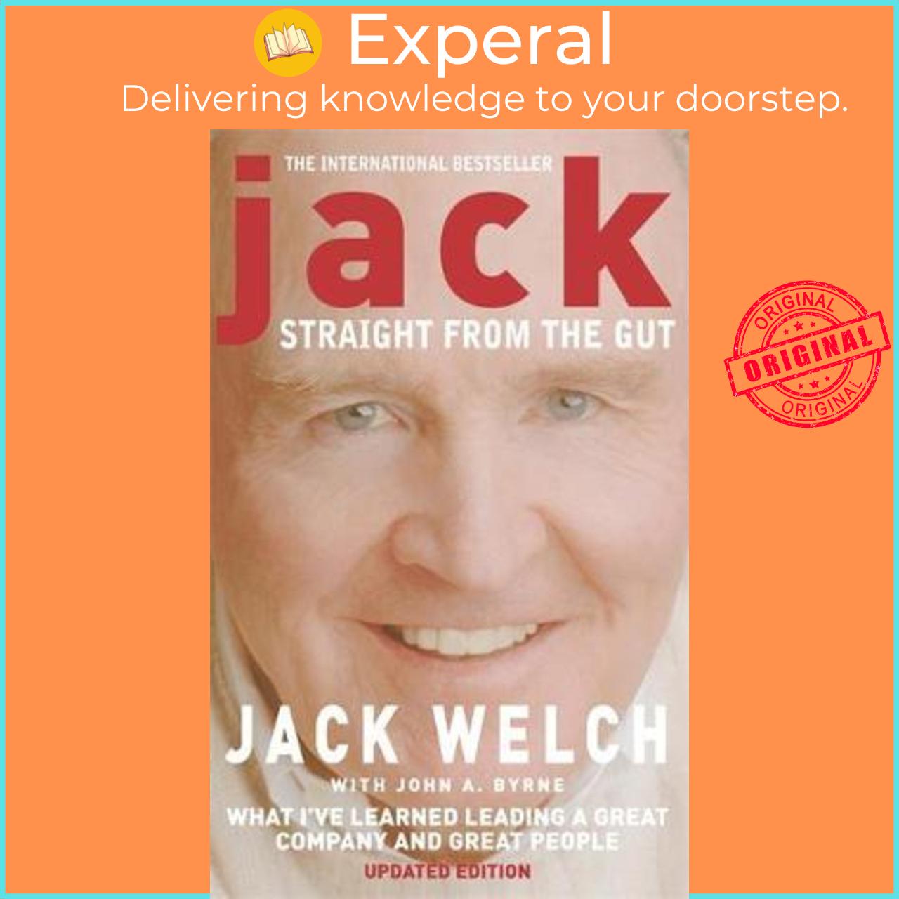 Sách - Jack by Jack Welch (UK edition, paperback)