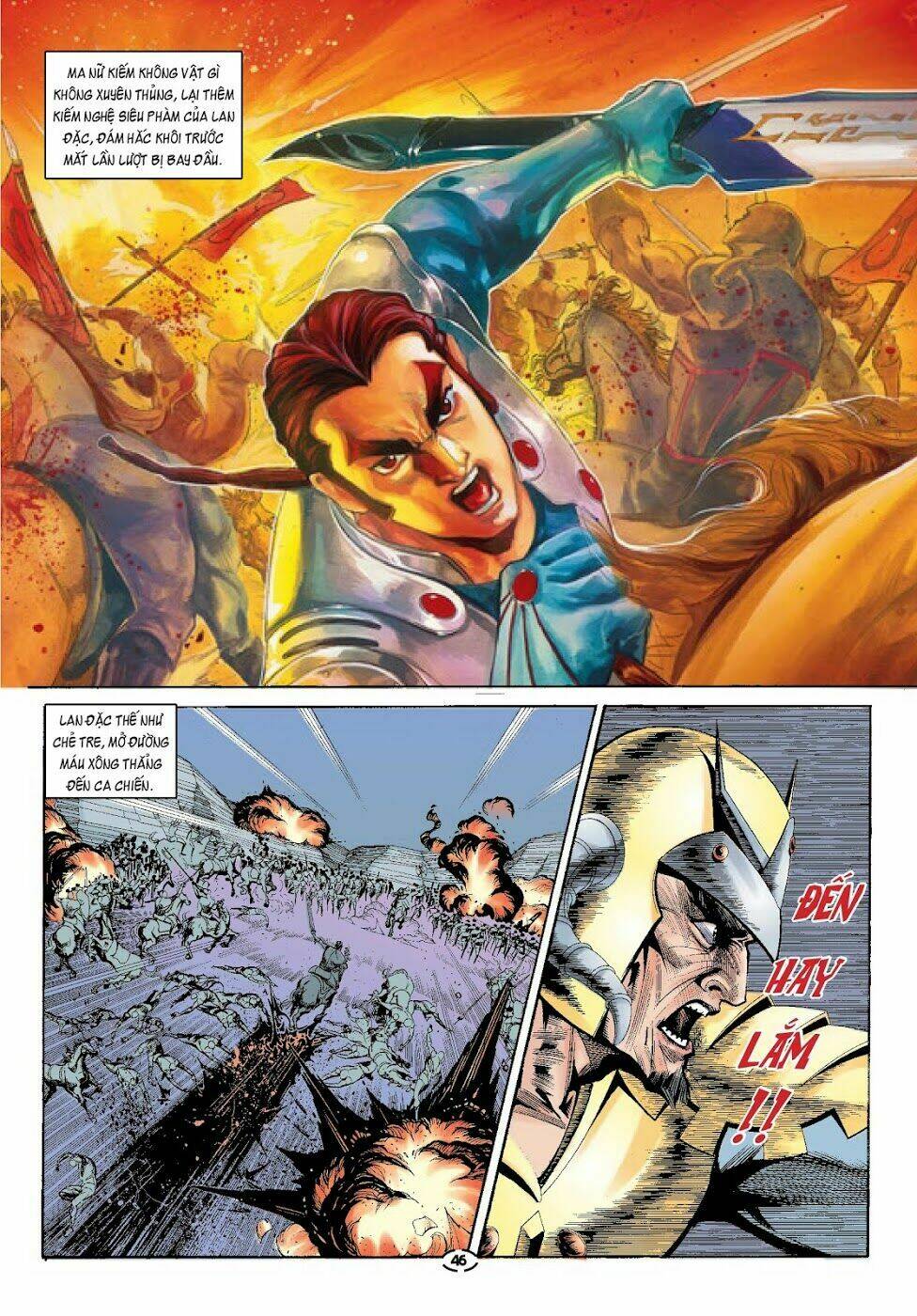 đại kiếm sư chapter 12 11