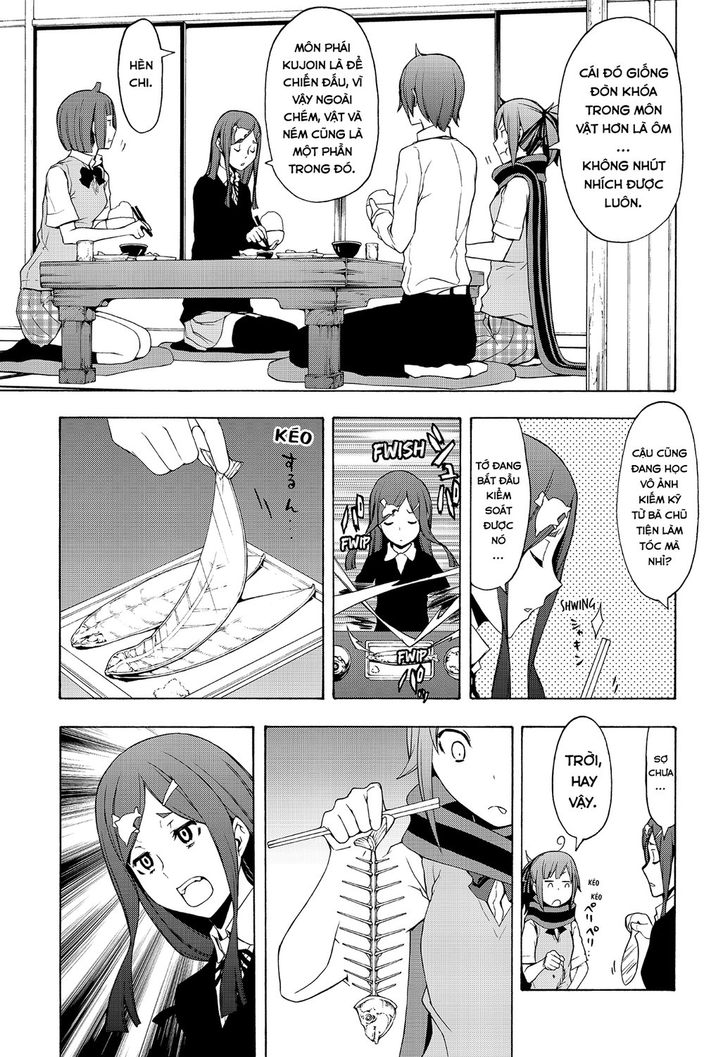 yozakura quartet chapter 91.1 4