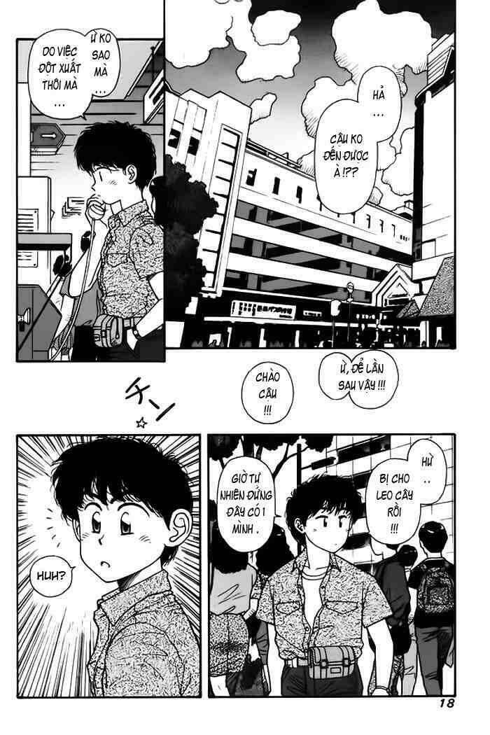 kirara - hồn ma quyến rũ chapter 7 12