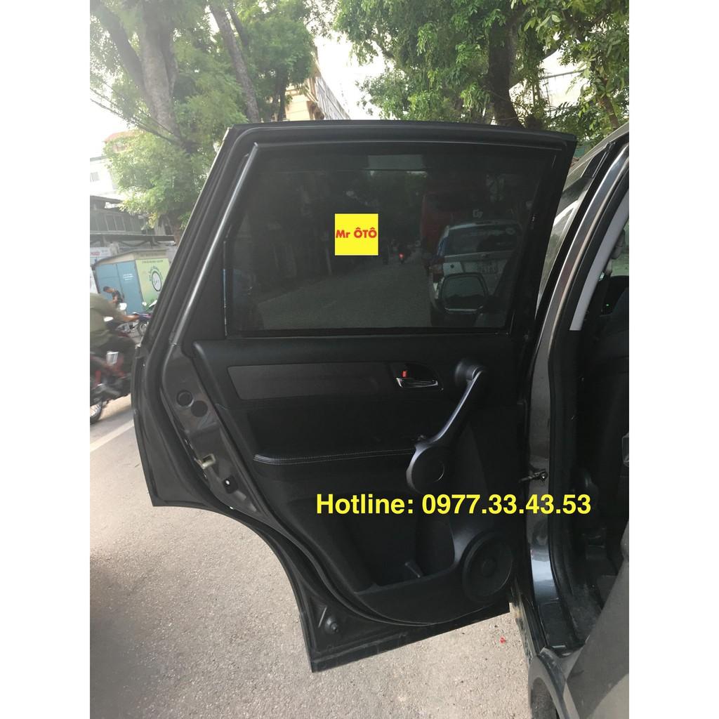RÈM CHE NẮNG NAM CHÂM CHO XE HONDA CRV 2008-2014
