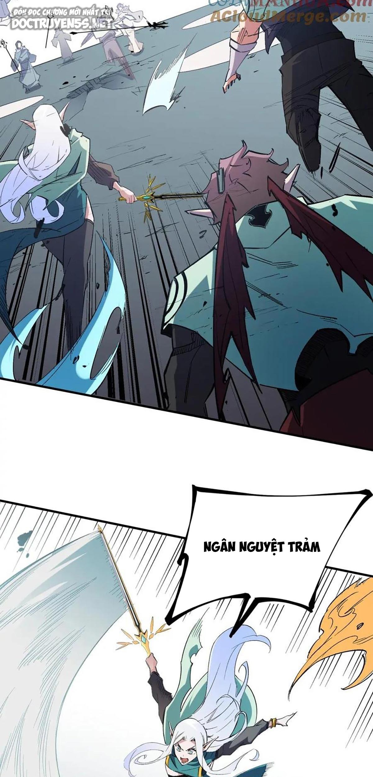 toàn dân chuyển chức: không có chức ta kết thúc thần minh chapter 36 8