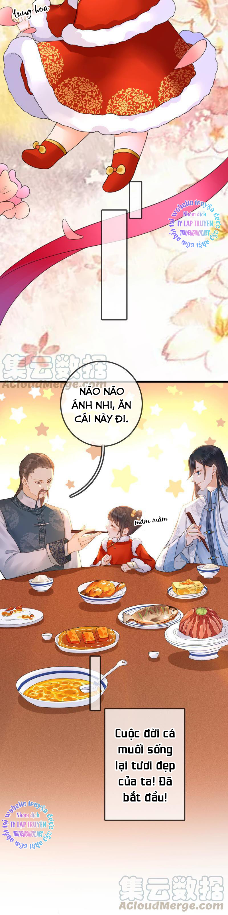 quận chúa vững quá không thể tiêu diệt! chapter 40.1 5