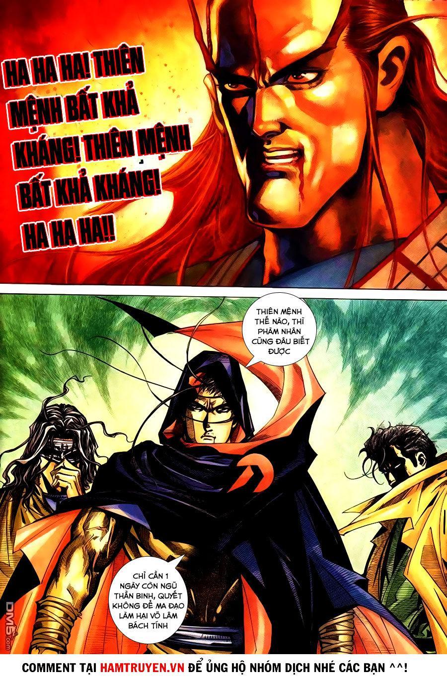 bá đao chapter 179 29