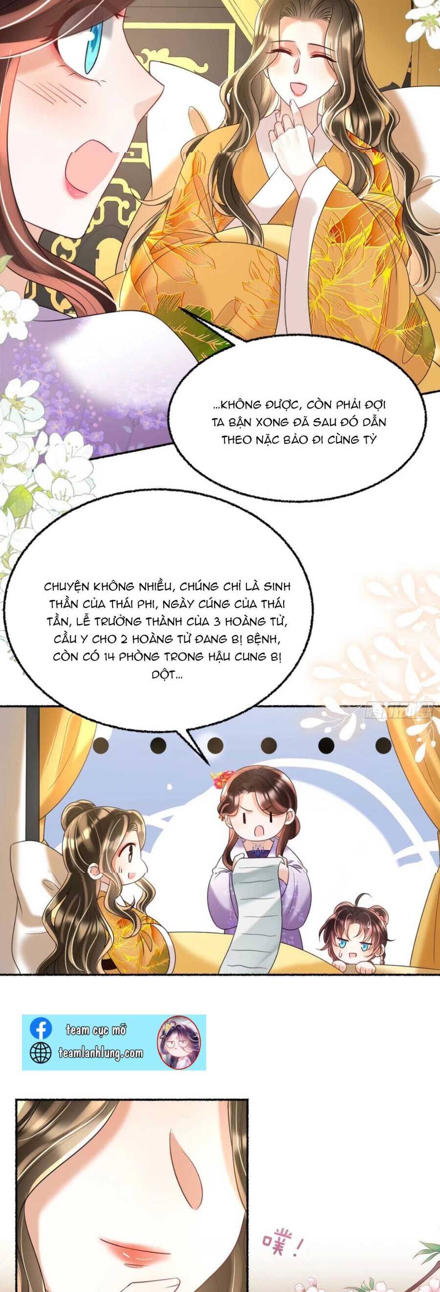 đoàn sủng tiểu kiều của ba ba bạo quân chapter 23 27