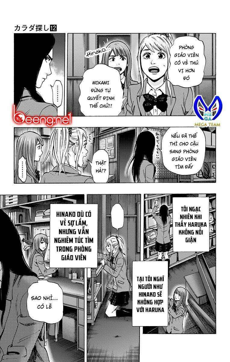trò chơi tìm xác - karada sagashi chapter 100 9