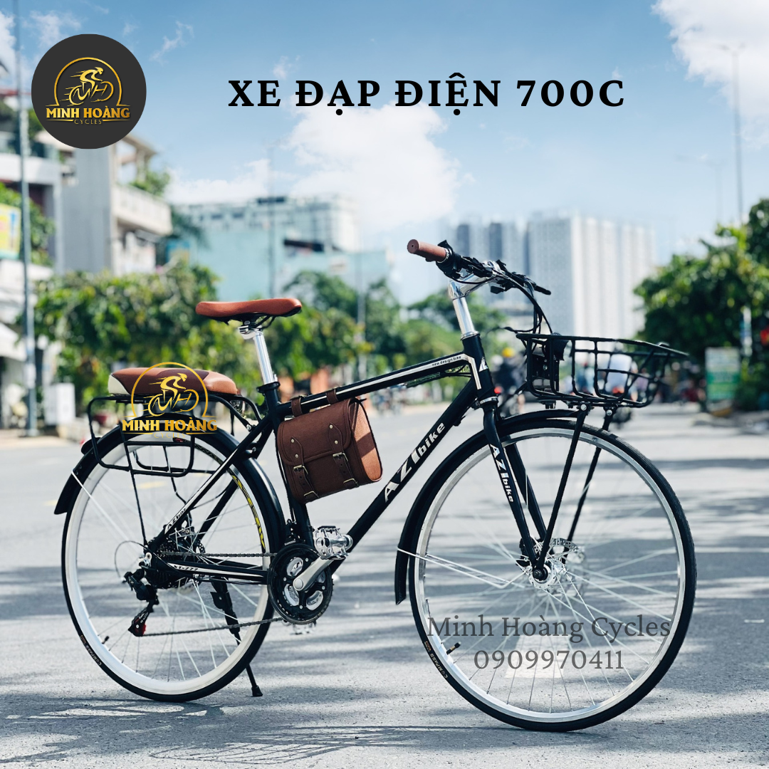 XE ĐẠP ĐIỆN 700C