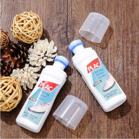 Combo 5 Chai Nước Lau Giày PLAC đa năng dễ sử dụng, chai 100ml GD265-NLGIAY-5