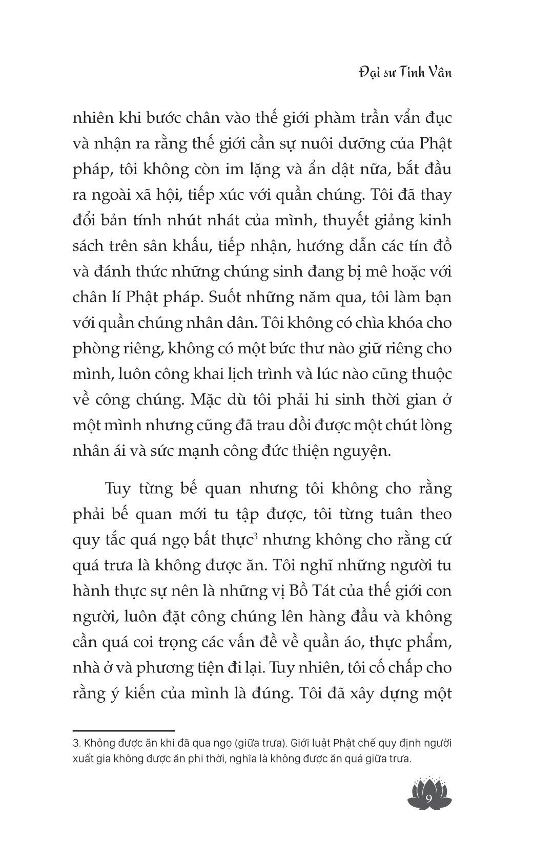 Cho Là Nhận - Tu Thân
