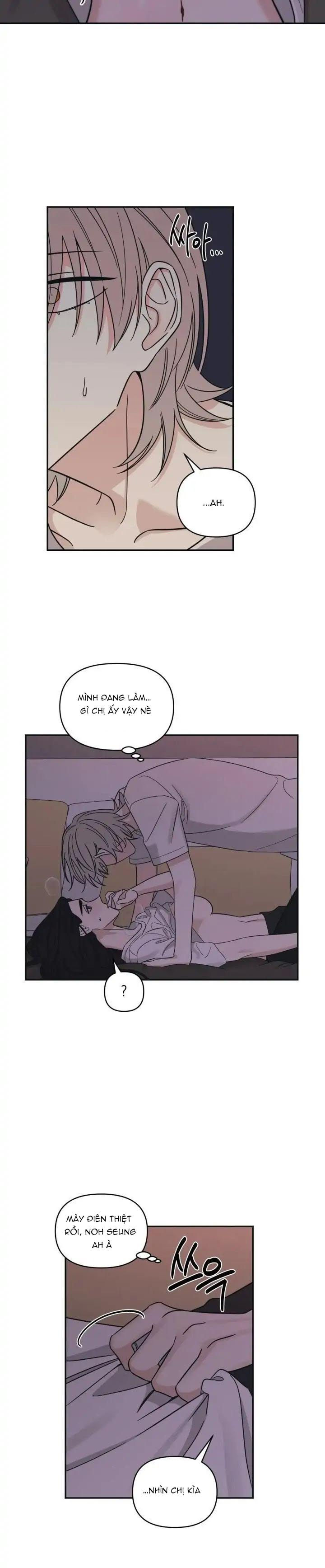 ra khỏi nhà tôi ngay! chapter 11.2 3