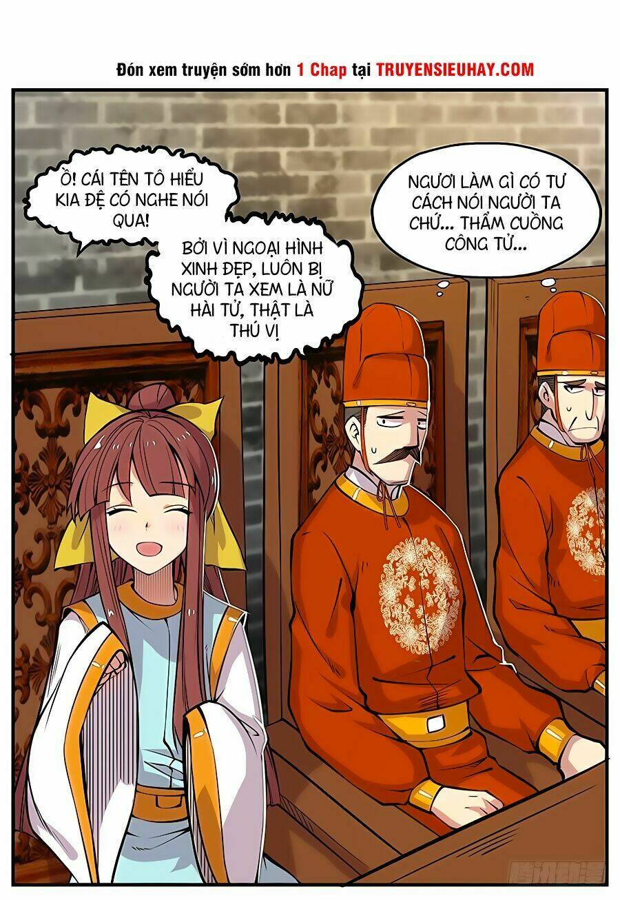 cuộc sống thoái ẩn của võ lâm chi vương chapter 4 29