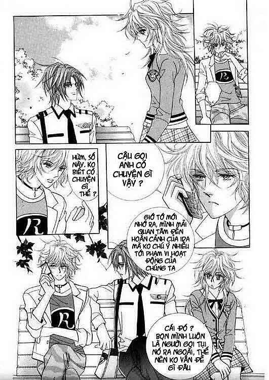 he dedicated to roses chapter 41 46