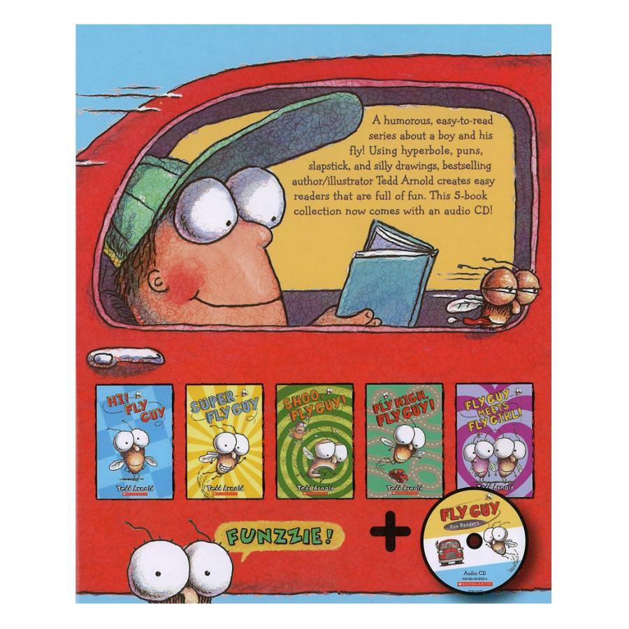 Fly Guy Fun Readers (With CD)